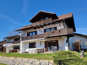 Flat in Wildsteig with furnished garden
